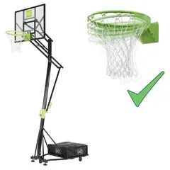 Koripalloteline EXIT Galaxy Dunking Siirret&#228;v&#228; | S&#228;&#228;dett&#228;v&#228; korkeus