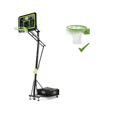 EXIT Galaxy Portabe Basket with Dunkrin
