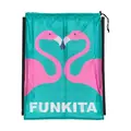 Funkita | Mesh Bag Go Flamingo | Verkkokassi