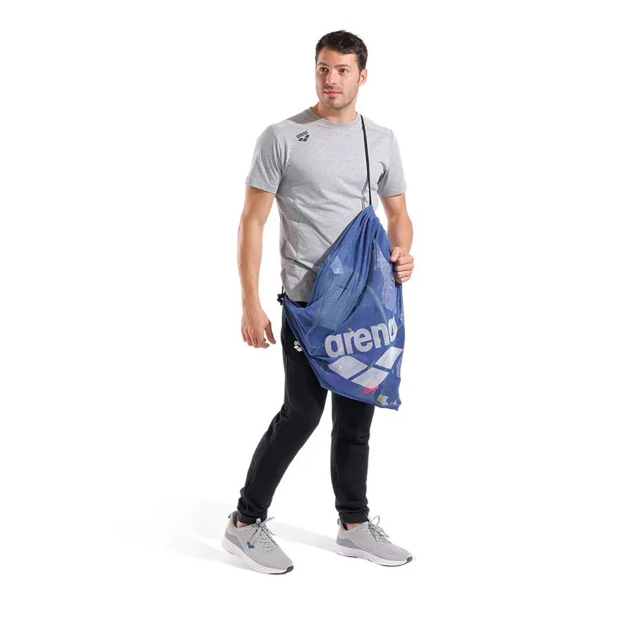 Arena | One Go Verkkopussi 65x55 cm | Tummansininen 