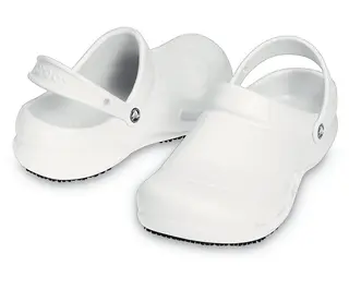 Crocs Bistro Hvit Originale Crocs fra USA