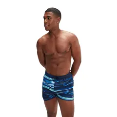 Speedo | Printed Leisure 14 Uimashortsit Sininen | ECO Poly | Koko S
