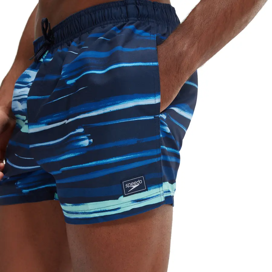 Speedo | Printed Leisure 14 Uimashortsit Sininen | ECO Poly | Koko S 