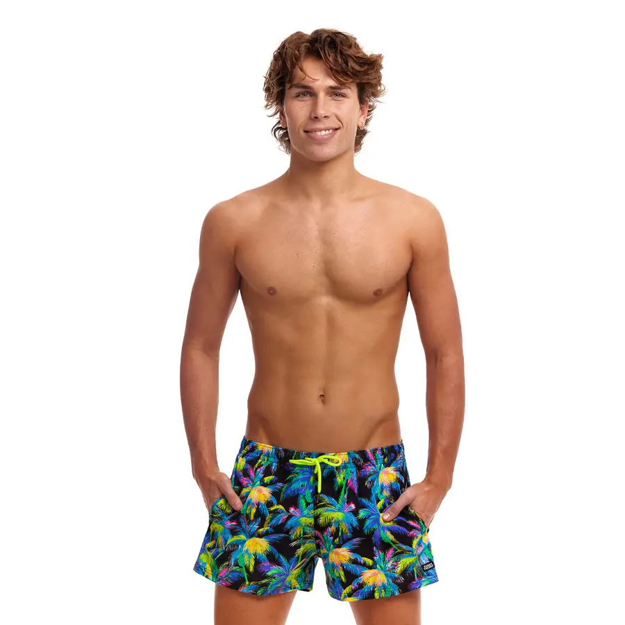 FunkyTrunks | Paradise Please Shortsit Monivärinen | Uimashortsit | Koko S 