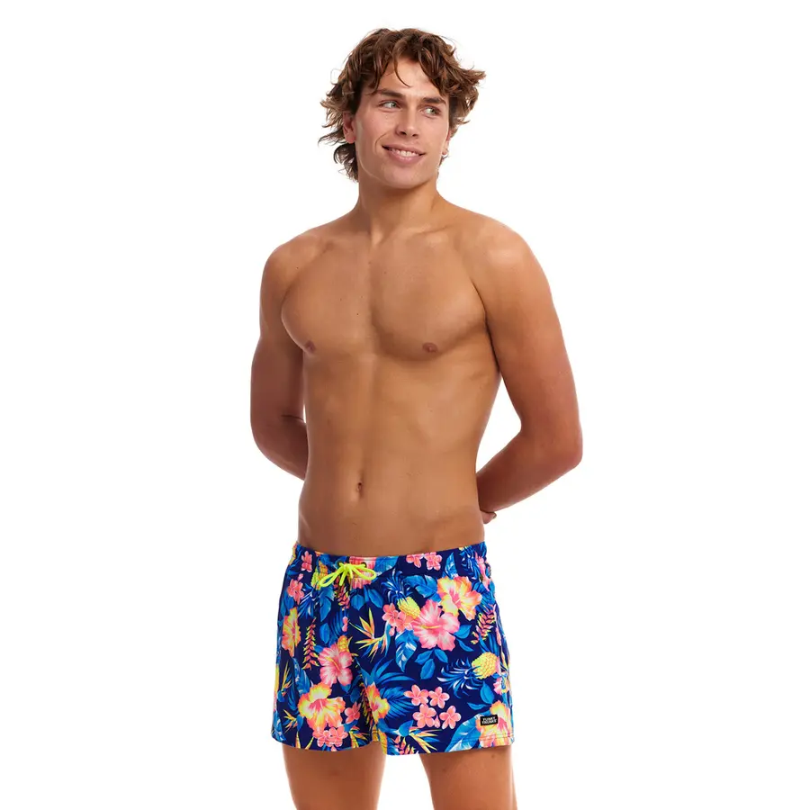 Funky Trunks | In Bloom Shortsit Funky Trunks | Shorty Shorts 