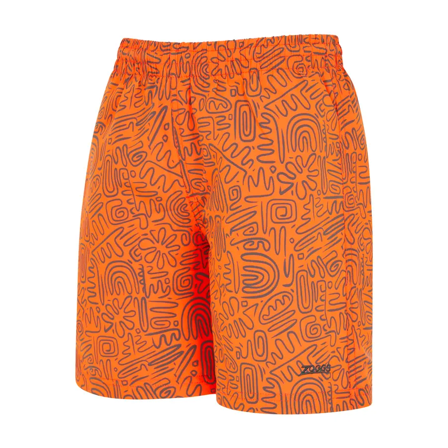 Zoggs | Dakar 15” Uimashortsit Oranssi | Koko 140 cm 
