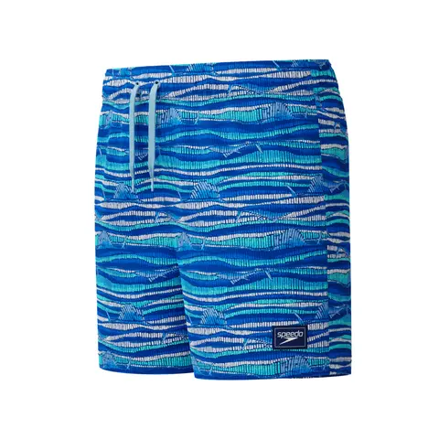 Speedo | Digi Printed 13 Uimashortsit Sininen | ECO Poly