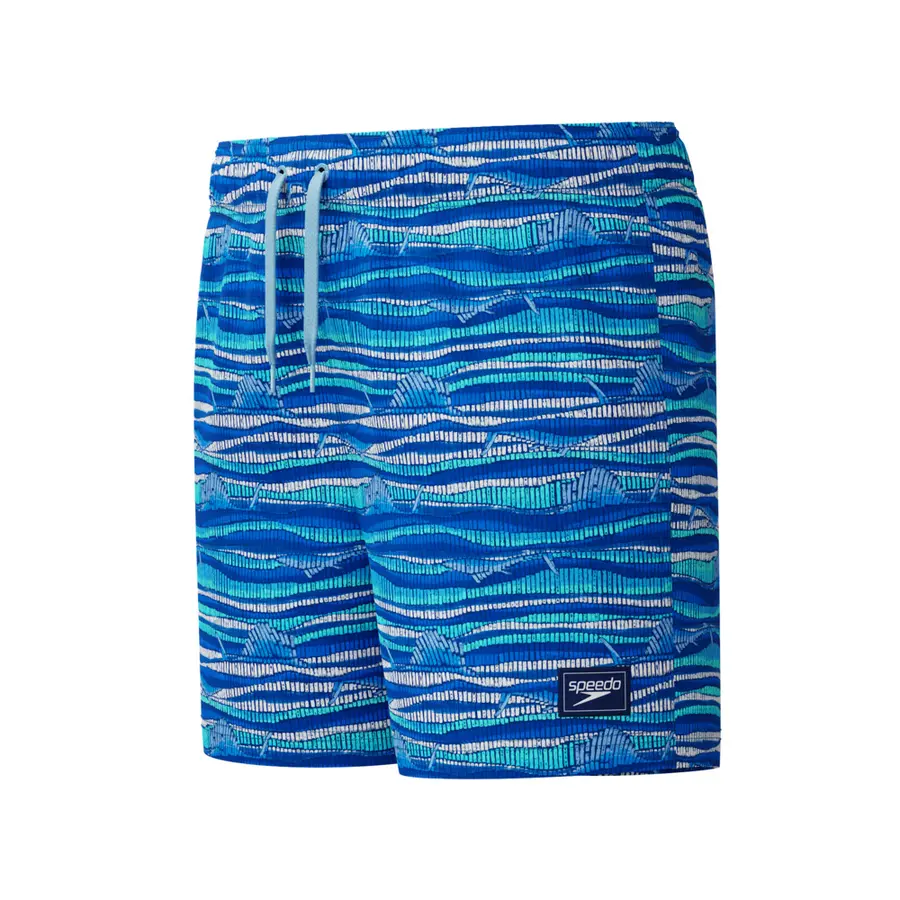 Speedo | Digi Printed 13 Uimashortsit Sininen | ECO Poly | Koko 128 