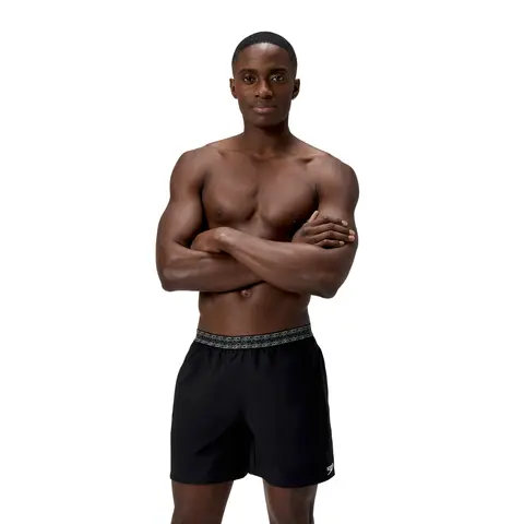 Speedo | Hyperboom Band Uimashortsit Musta | ECO Poly