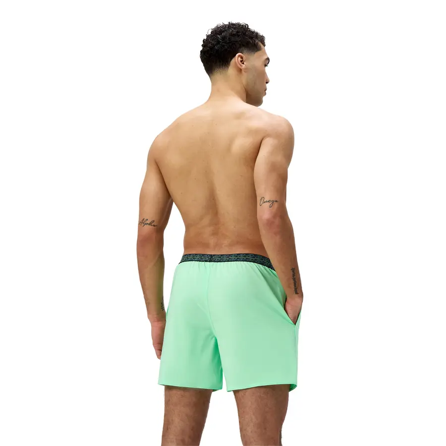 Speedo | Hyperboom Band 16 Uimashortsit Vihreä | ECO Poly | Koko XL 