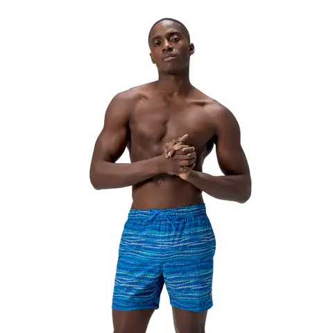 Speedo Redondo Edge Volley Uimashortsit Sininen | ECO Poly
