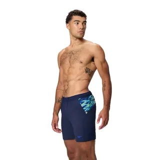 Speedo | Xpress Lite Uimashortsit Tummansininen/Sininen | Recycled Poly