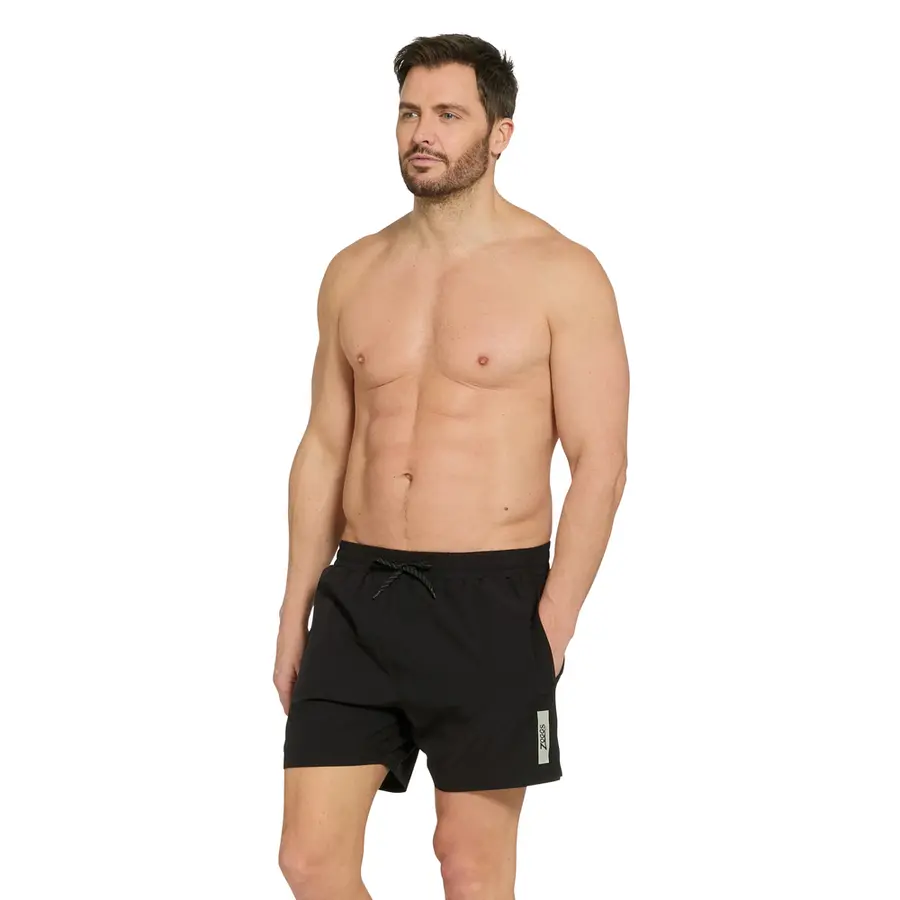Zoggs | Kiama 15 Uimashortsit Musta | Ecodurax | Koko S 