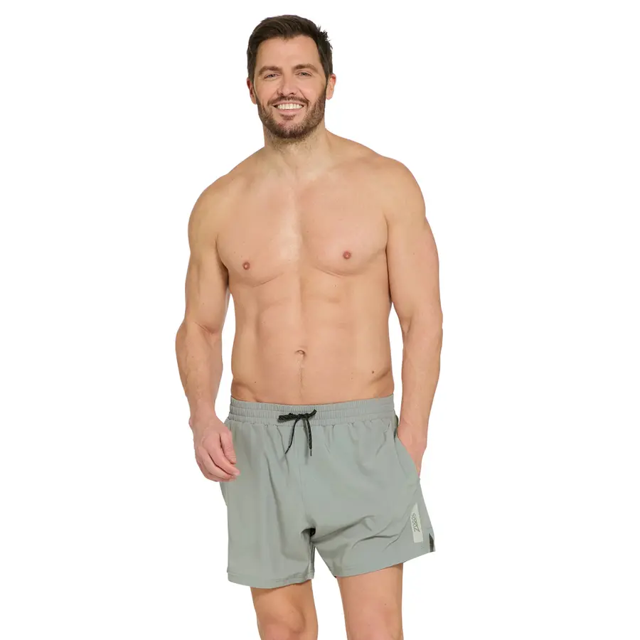 Zoggs | Kiama 15 Uimashortsit Harmaa | Ecodurax | Koko XXL 