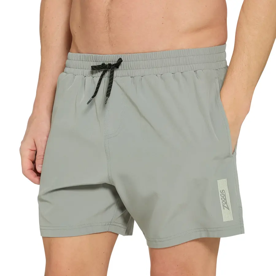 Zoggs | Kiama 15 Uimashortsit Harmaa | Ecodurax | Koko XXL 