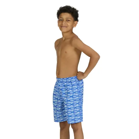 Zoggs | Pisces 15 Uimashortsit jr Sininen/Valkoinen | Ecodura