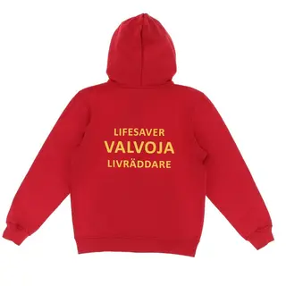 Uinninvalvojan Huppari LIFESAVER-tekstill&#228;