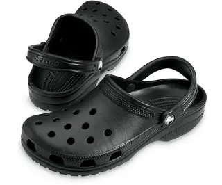 Crocs Cayman - Sorte - 34-35 US str: M2  W4