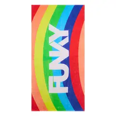 Funky | Rainbowie Pyyhe 80 x 160 cm | Puuvillaa