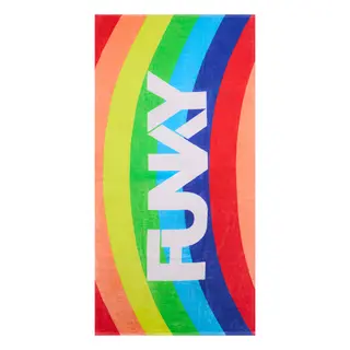 Funky | Rainbowie Pyyhe 80 x 160 cm | Puuvillaa