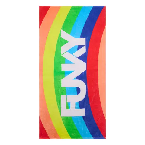 Funky | Rainbowie Pyyhe 80 x 160 cm | Puuvillaa