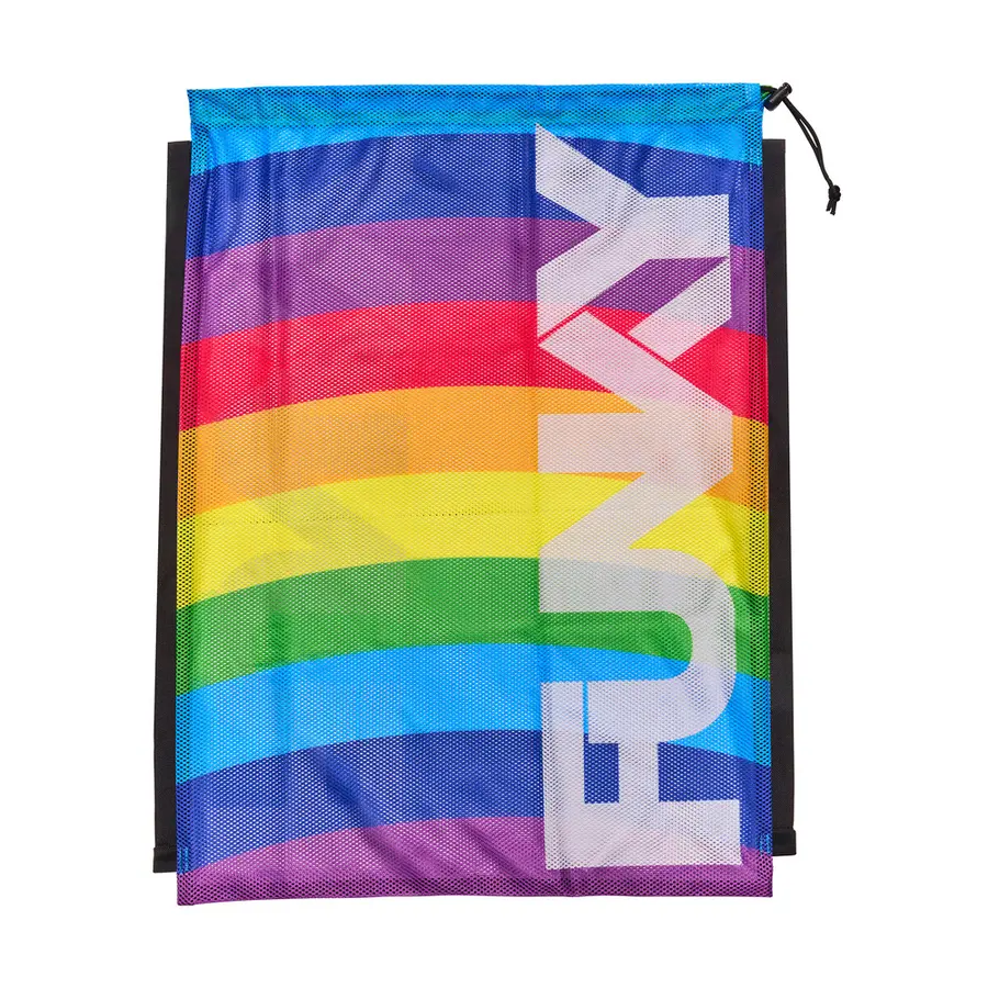 Funky | Mesh Bag Rainbowie  | Verkkokassi 