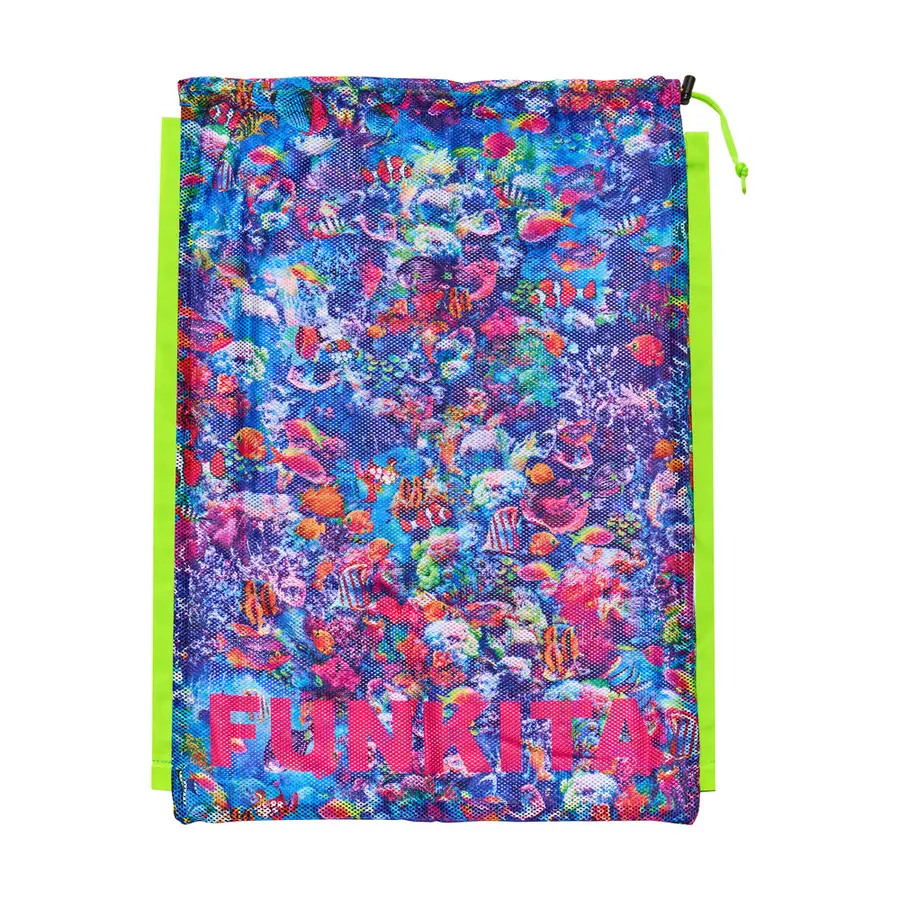 Funkita | Mesh Bag Sea Life | Verkkokassi 