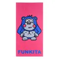Funky | Purple Back Pyyhe 80 x 160 cm | Puuvillaa