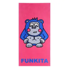 Funky | Purple Back Pyyhe 80 x 160 cm | Puuvillaa
