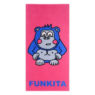 Funky | Purple Back Pyyhe 80 x 160 cm | Puuvillaa