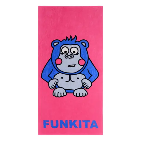 Funky | Purple Back Pyyhe 80 x 160 cm | Puuvillaa