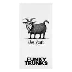 Funky | The Goat Pyyhe 80 x 160 cm | Puuvillaa