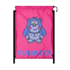 Funkita | Mesh Bag Purple Back  | Verkkokassi