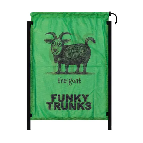 Funky | Mesh Bag The Goat  | Verkkokassi
