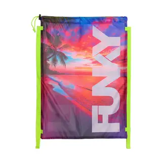 Funkita | Mesh Bag Touch of Paradise | Verkkokassi