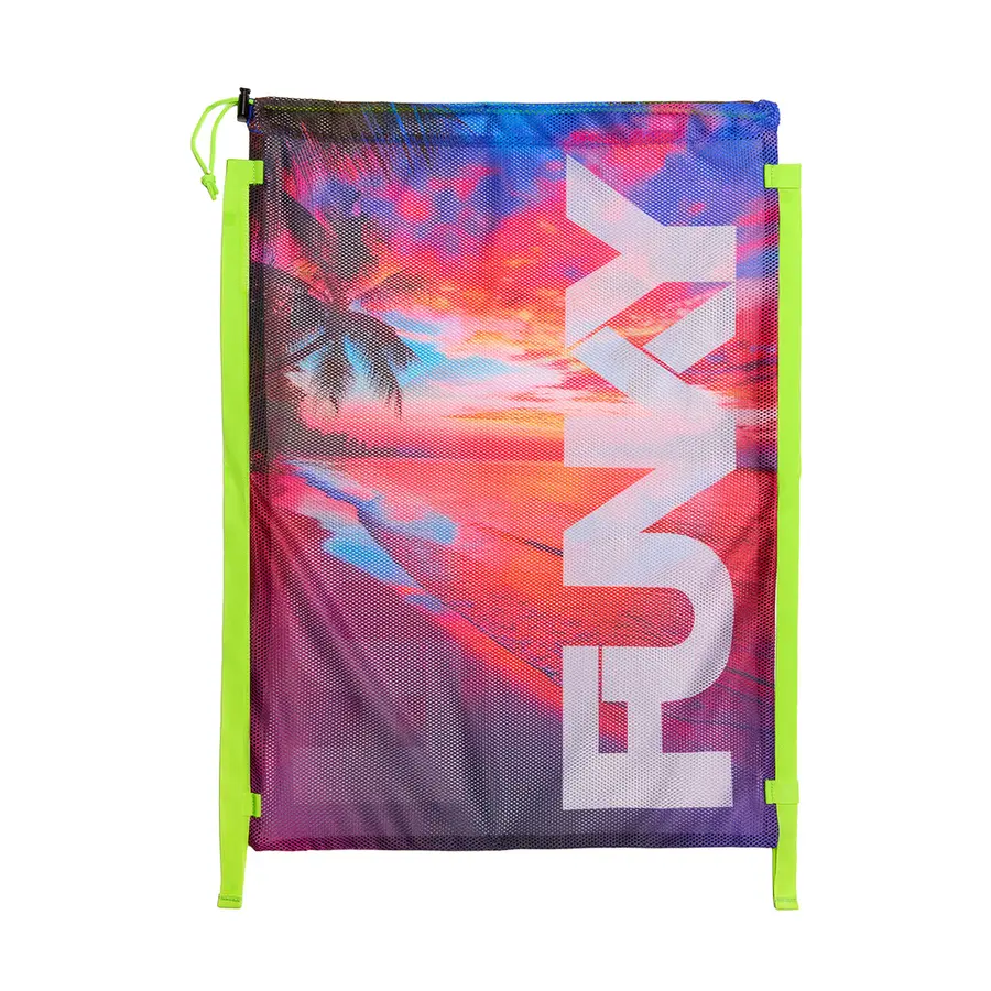 Funkita | Mesh Bag Touch of Paradise | Verkkokassi 