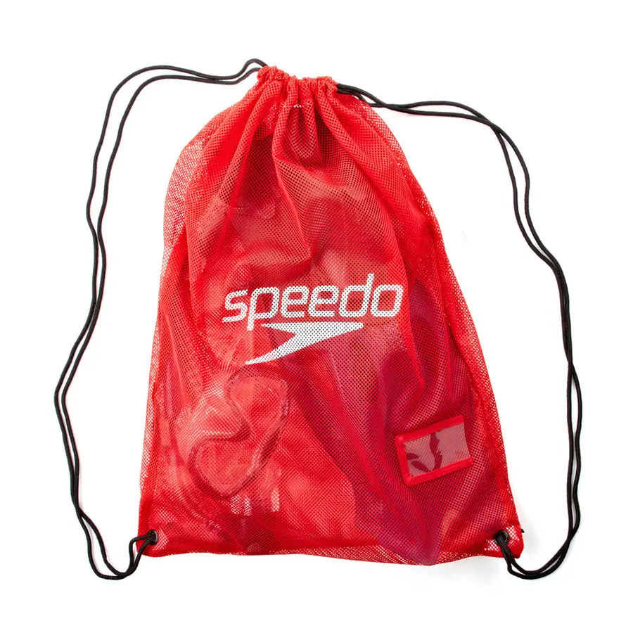 Speedo | Equipment Mesh Bag Verkkokassi | Punainen | 35 l 