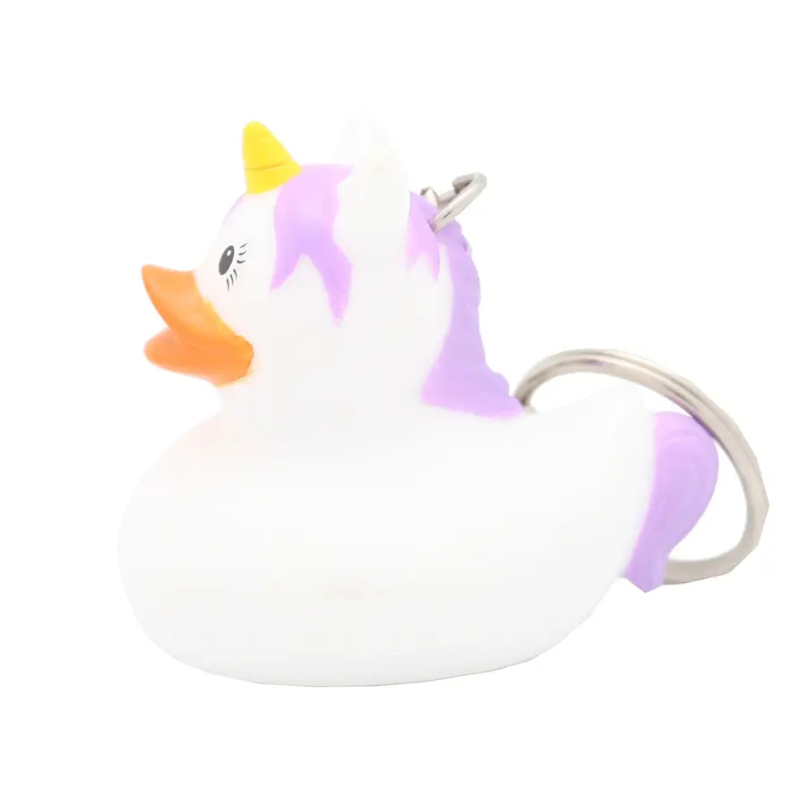 Keychain White Unicorn 