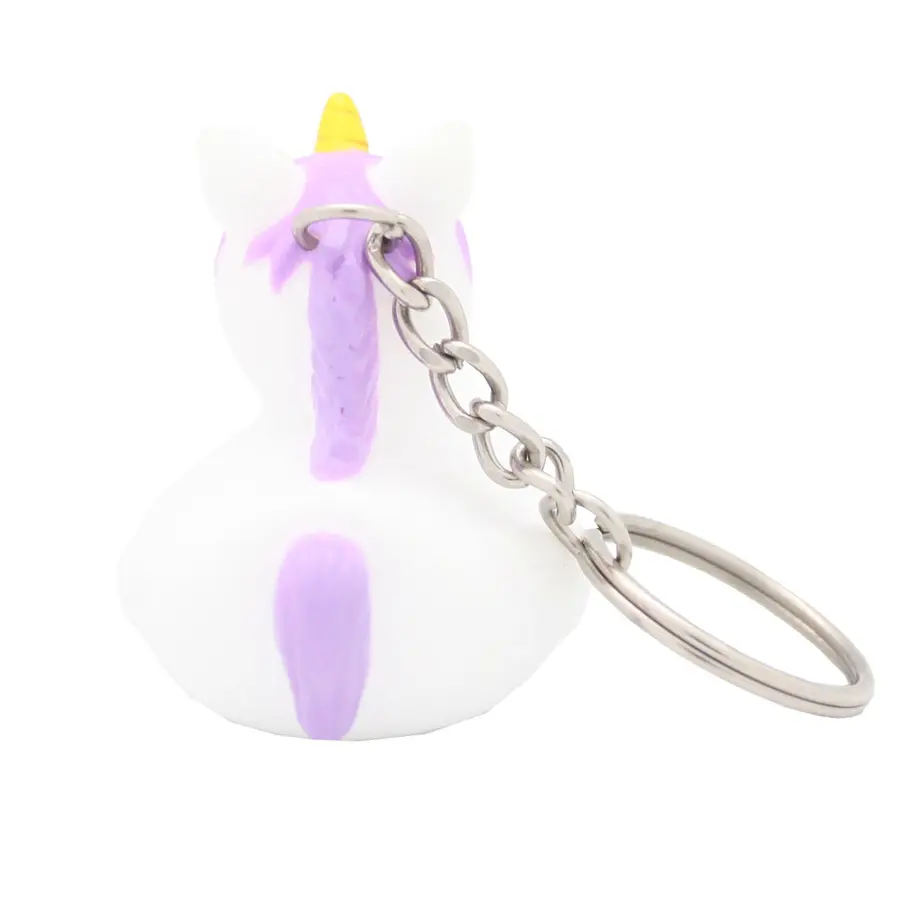 Keychain White Unicorn 