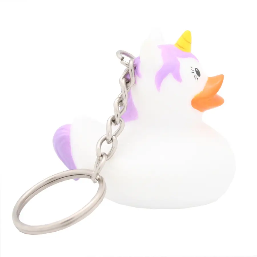 Keychain White Unicorn 