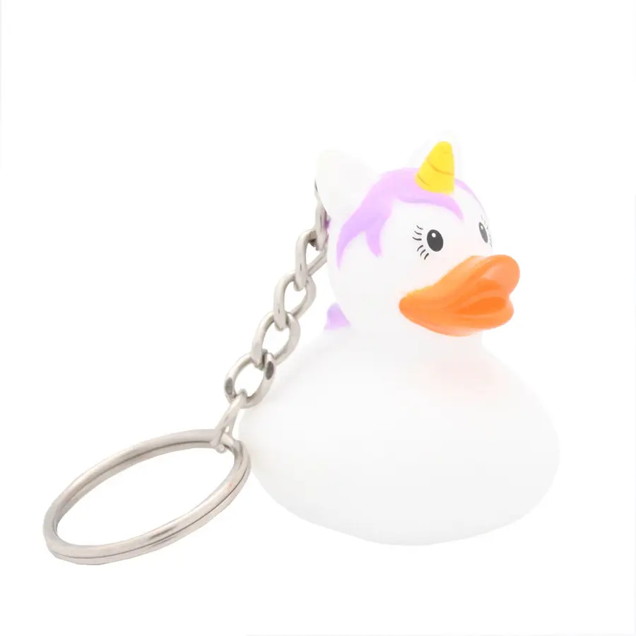 Keychain White Unicorn 