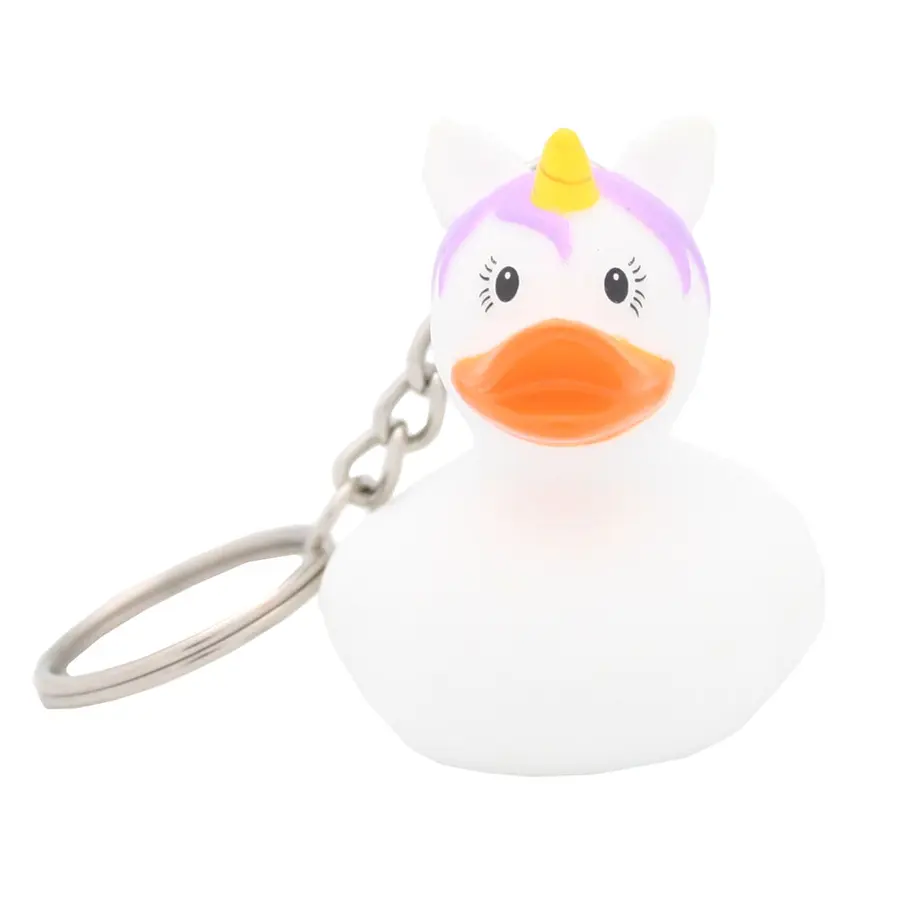 Keychain White Unicorn 