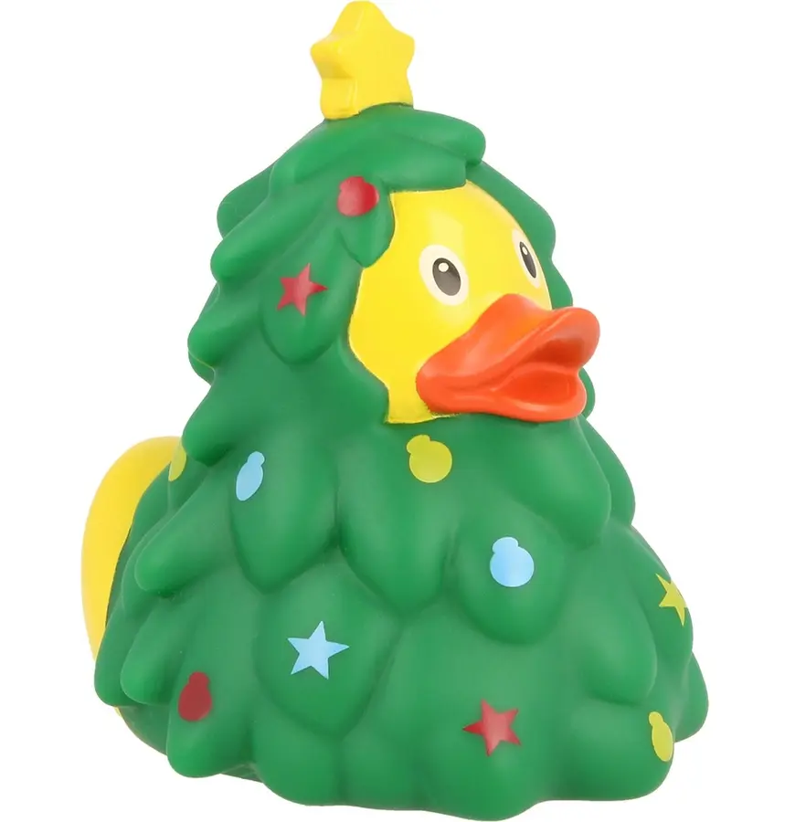 Kylpyankka | Joulukuusi 