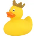Kylpyankka | Duck with Crown, yellow