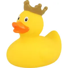 Kylpyankka | Duck with Crown, yellow