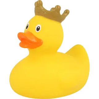 Kylpyankka | Duck with Crown, yellow