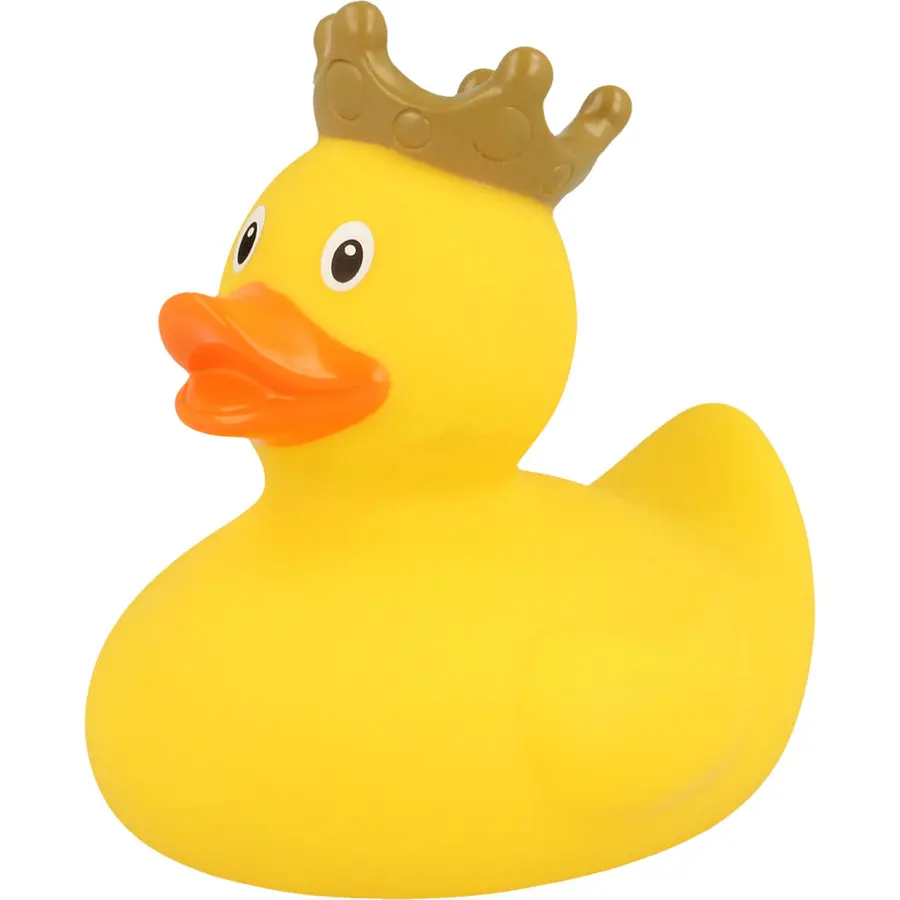Kylpyankka | Duck with Crown, yellow 