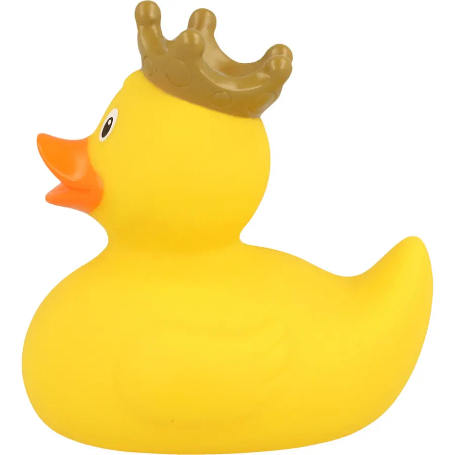 Kylpyankka | Duck with Crown, yellow 