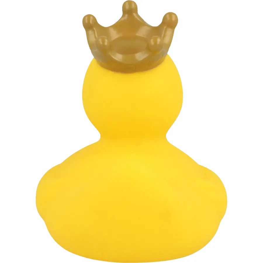 Kylpyankka | Duck with Crown, yellow 