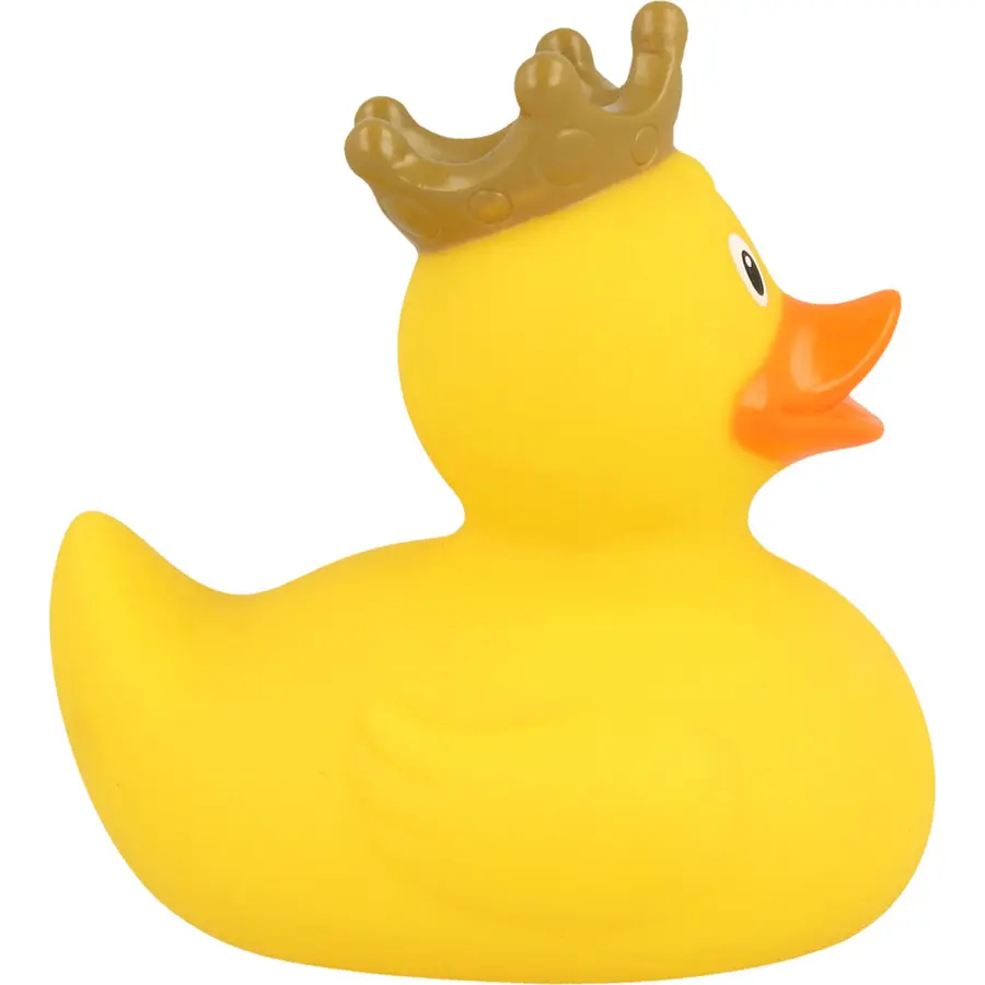 Kylpyankka | Duck with Crown, yellow 